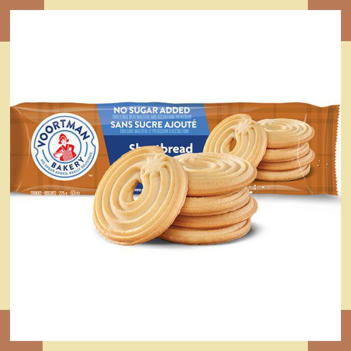 

Voortman Bakery Sugar Free Shortbread Cookies Kue Kukis Snack Belanda