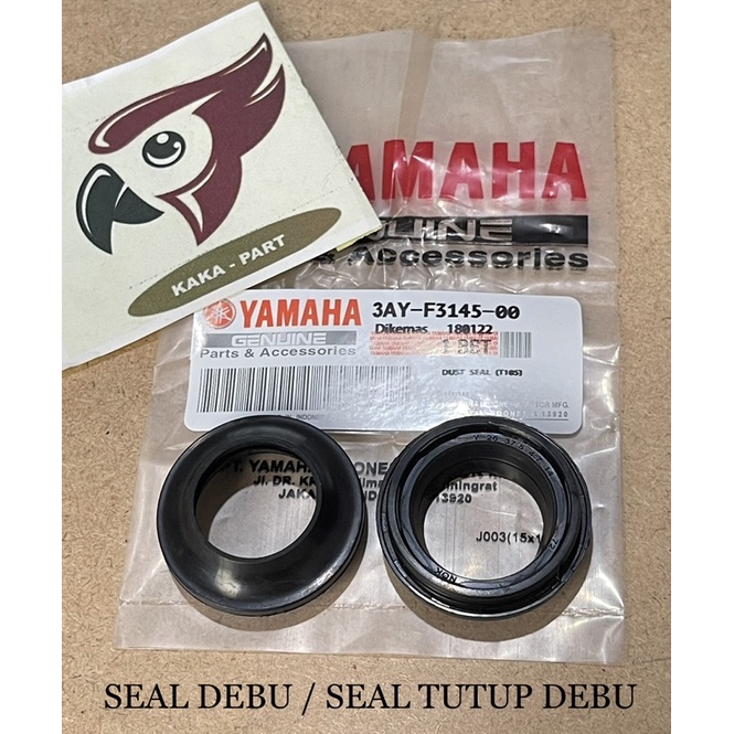 Seal Shock Depan Yamaha F1ZR / Alfa / Vega R / Mio / Nouvo / Fino / Soul / 3AY-F3145-00