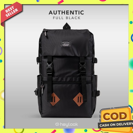 Refresop Original Px467 Tas Ransel Army Tactical - Hitam Heylook Official - Tas Ransel Laptop Pria