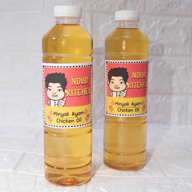 

Minyak ayam 500ml / Chicken oil 500ml