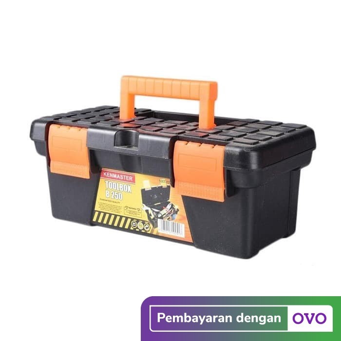 KENMASTER TOOL BOX Kotak Simpan Kunci Kunci, Obeng, Baut, Tang Murah