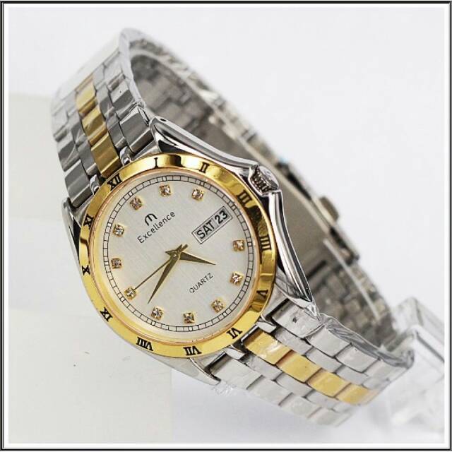 JAM Tangan Pria Excellence 8510 Original