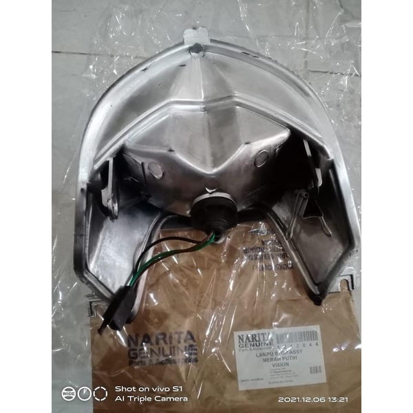 Lampu Stop Assy Lampu Belakang Vixion Lama Old Komplit