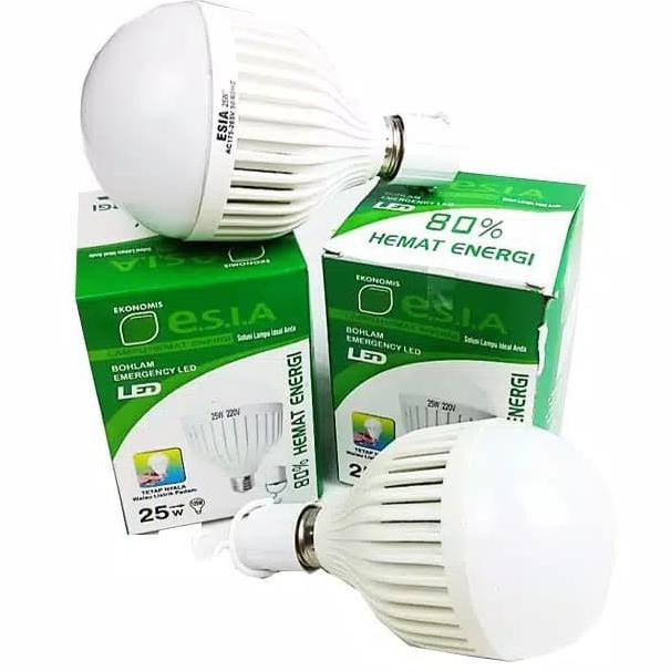 Bolham Lampu Emergency Esia 20 Watt Lampu Hemat Energi Sentuh sincer02 Murah