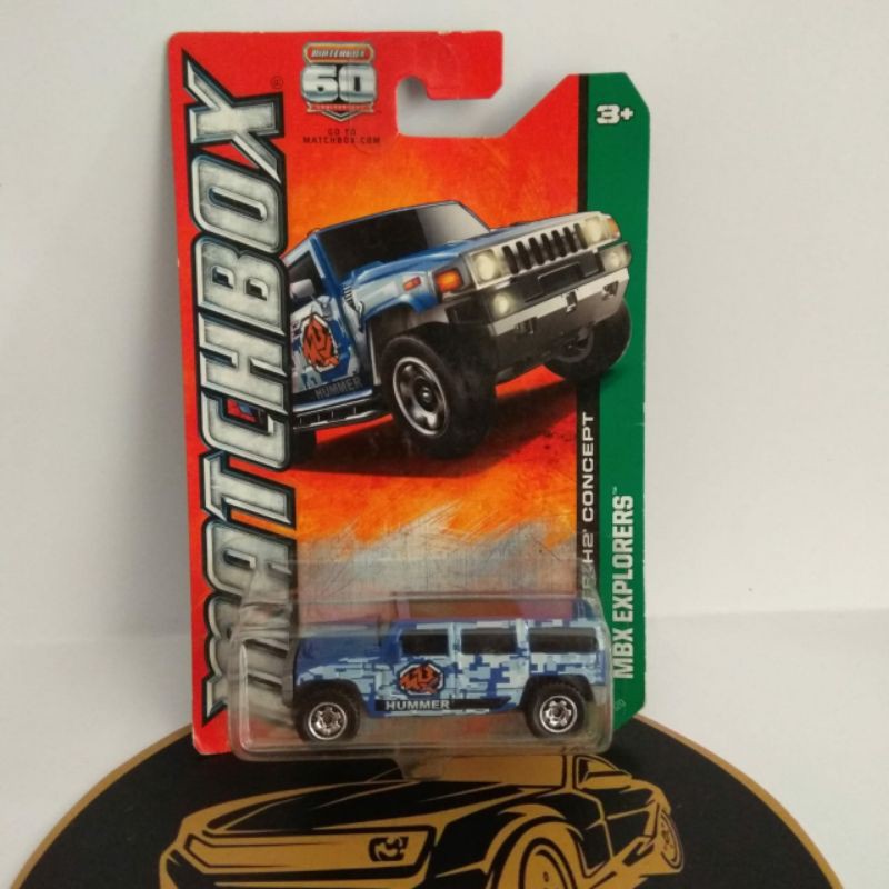 MATCHBOX - HUMMER H2 CONCEPT