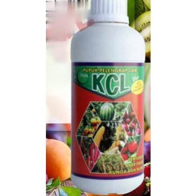 pupuk murah KCL Cair KCL Pupuk Pupuk KCL Buah Plus zpt dan Ga 3 500 ml