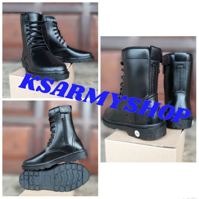 Sepatu PDL Anak /Sepatu Anak