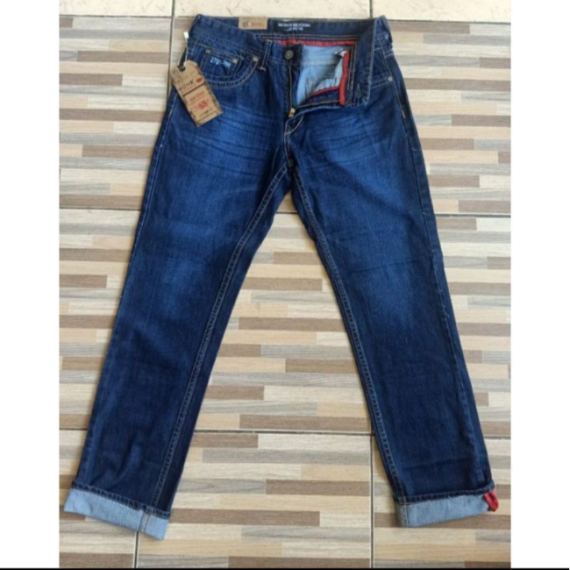  celana  jeans  boombogie premium import pria  terbaru celana  