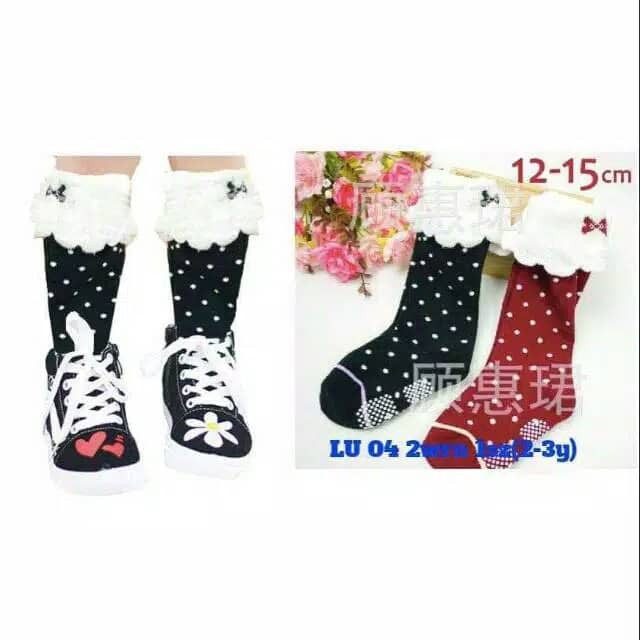 Kaos kaki renda pita kaos kaki mura kaos kaki anak kaos kaki panjang