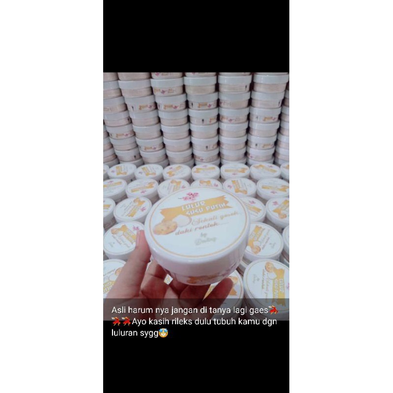 lulur susu putih