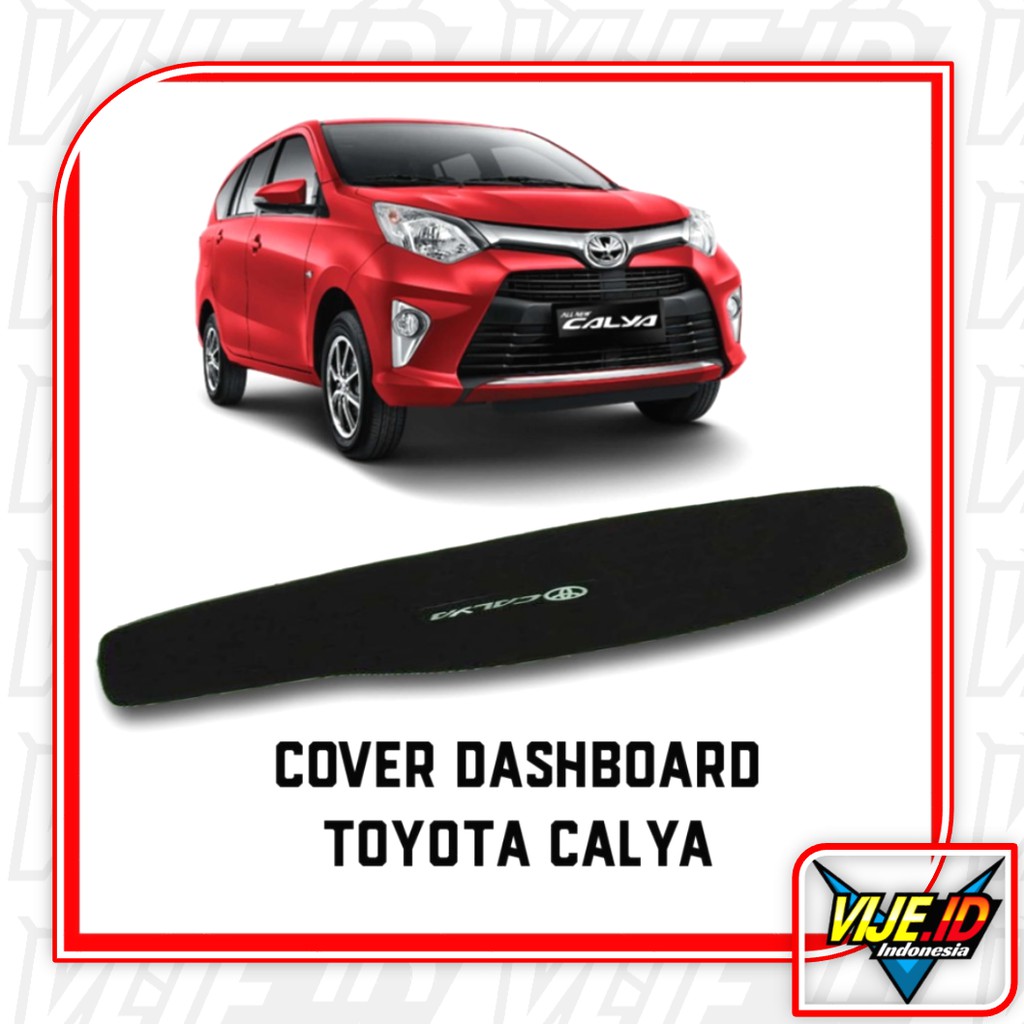 COVER DASHBOARD MOBIL TOYOTA CALYA COVER CALYA