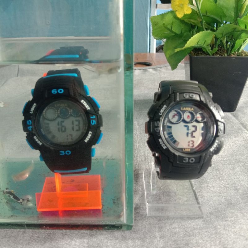 jam tangan lasika tahan air