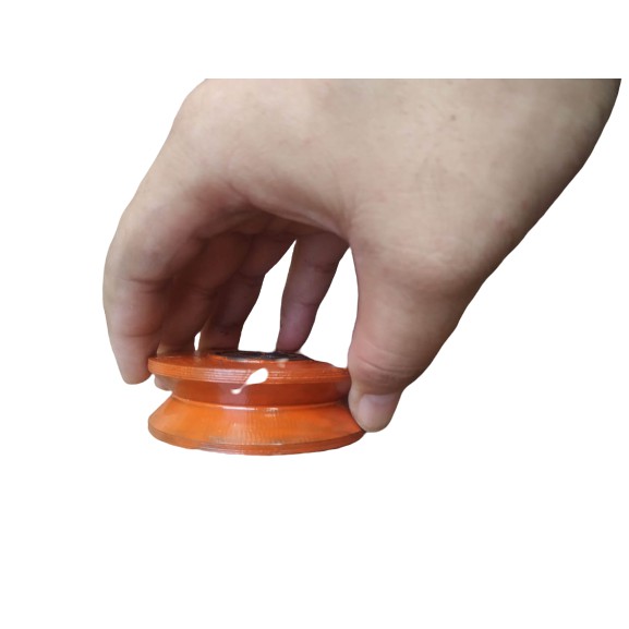 Jual RODA PAGAR 10 CM (BESI LEBUR) | TANPA RUMAH RODA UNTUK PINTU