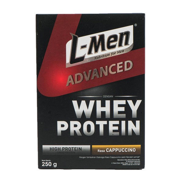 

L-MEN Advance Whey Protein Capuccino 250gr