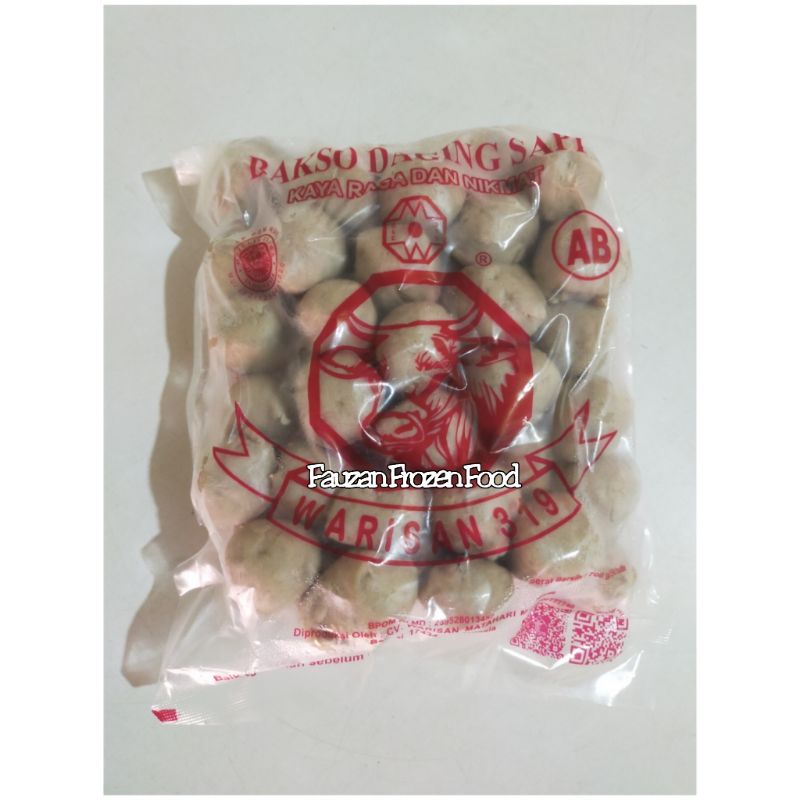 Jual Bakso Warisan Ab Isi 50 Pcs Shopee Indonesia