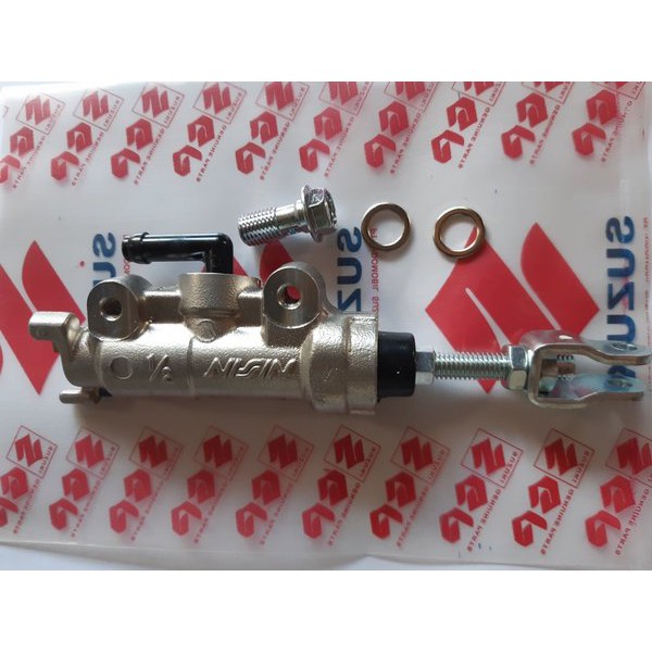 Master rem belakang Satria Fu 150 - Master belakang Satria F 150 Original Nissin Terjangkau