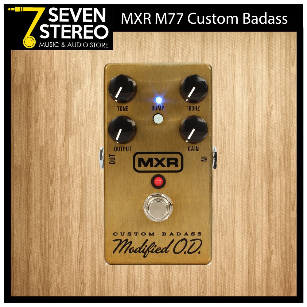 MXR M77 Custom Badass Modified Overdrive Pedal