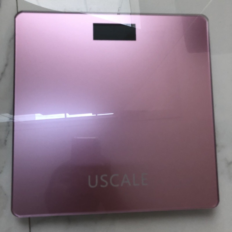 TIMBANGAN BADAN DIGITAL LAYAR LCD &amp; TEMPERATURE uscale 26x26 max180kg