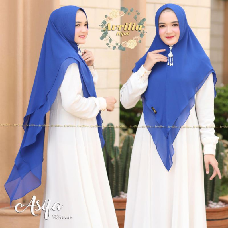 KHIMAR ASIFA ORIGINALLY AVRILIA HIJAB