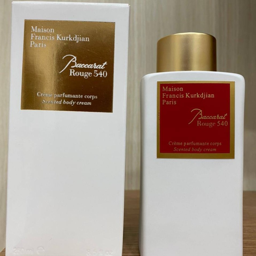 Scented Body Cream Lotion MFK Baccarat Rouge 540 - 250 ML