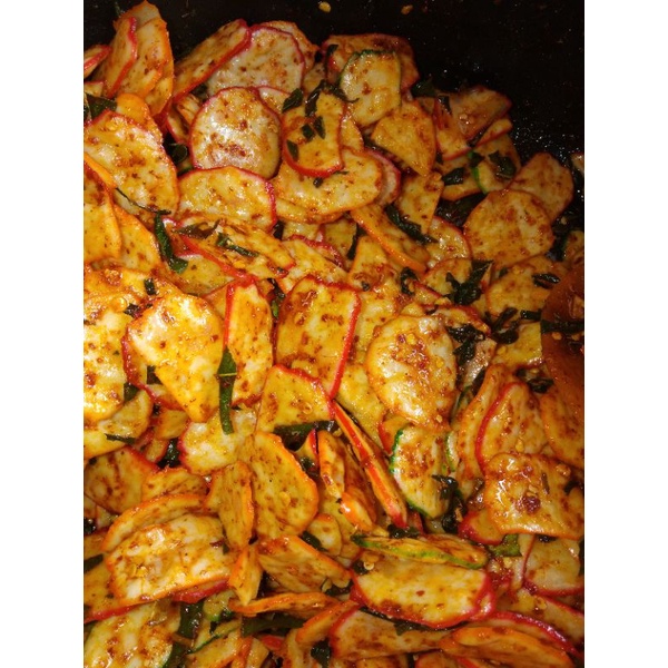 

SEBLAK KERUPUK WARNA WARNI ORIGINAL DAN SUPER PEDAS DAUN JERUK
