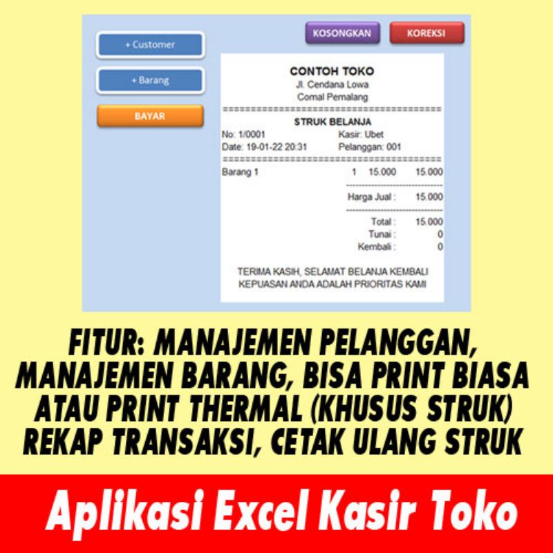 Struk Penjualan Online: Lebih dari Sekedar Bukti Transaksi
