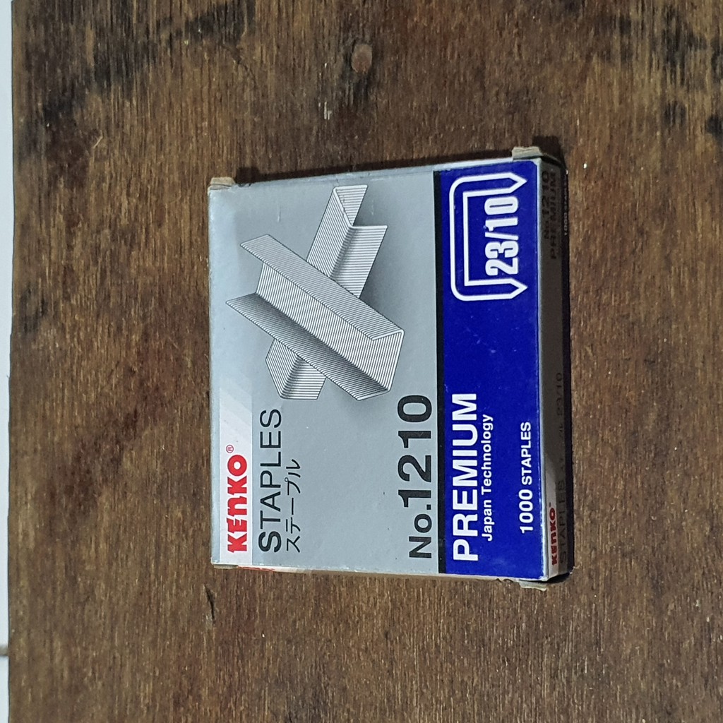 

Refill isi staples premium stapler kenko 1210 12/10 10mm