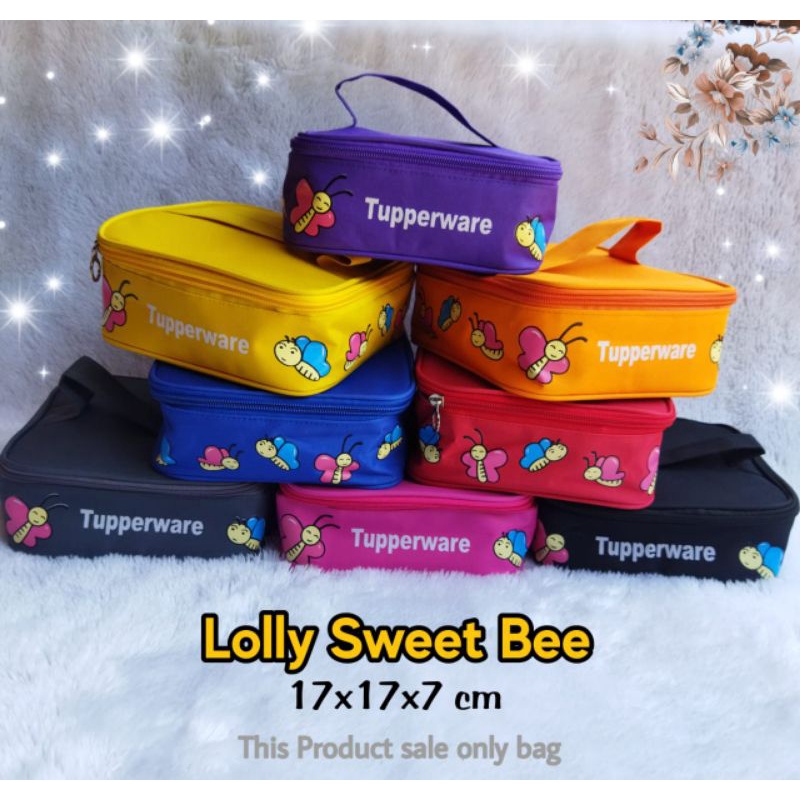 Tas Lolly Sweet Bee / Tas Lolly motif Lebah