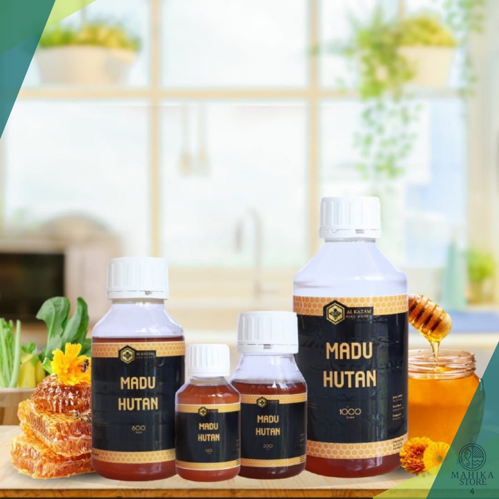 

AL KAZAM MADU HUTAN ORIGINAL 100% ALAMI