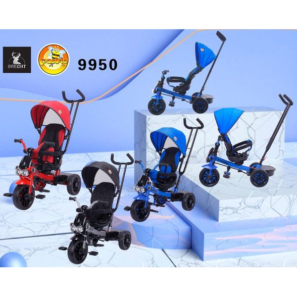 Sepeda Anak Roda tiga Pasific 9950 New
