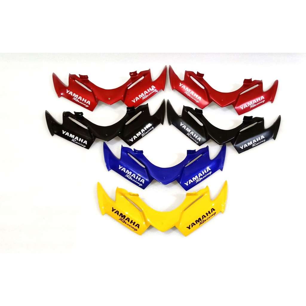 WINGLET yamaha MX KING 150cc mx king new-mx king old winglet variasi lampu bawah yamaha mx king new mx king old 150cc