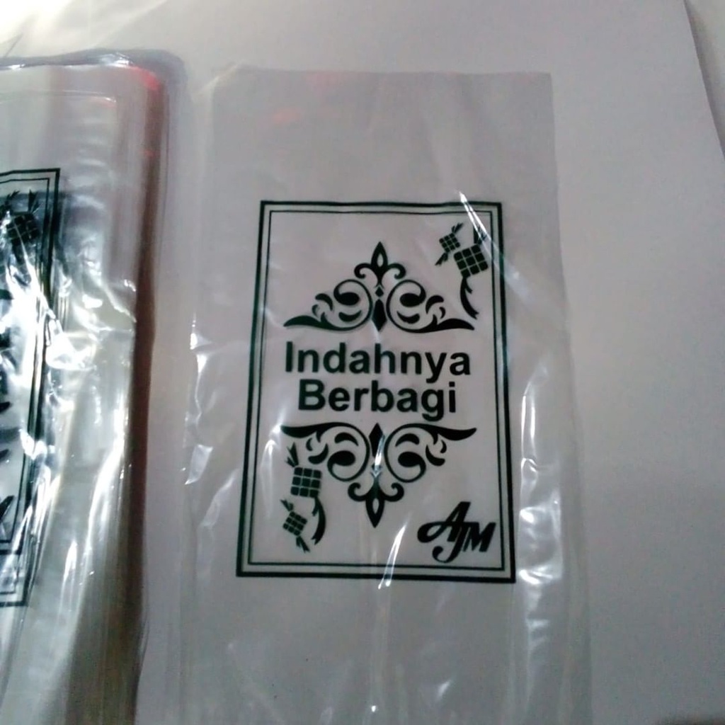 Sablon plastik PE 2KG | Min.Order 200 pcs