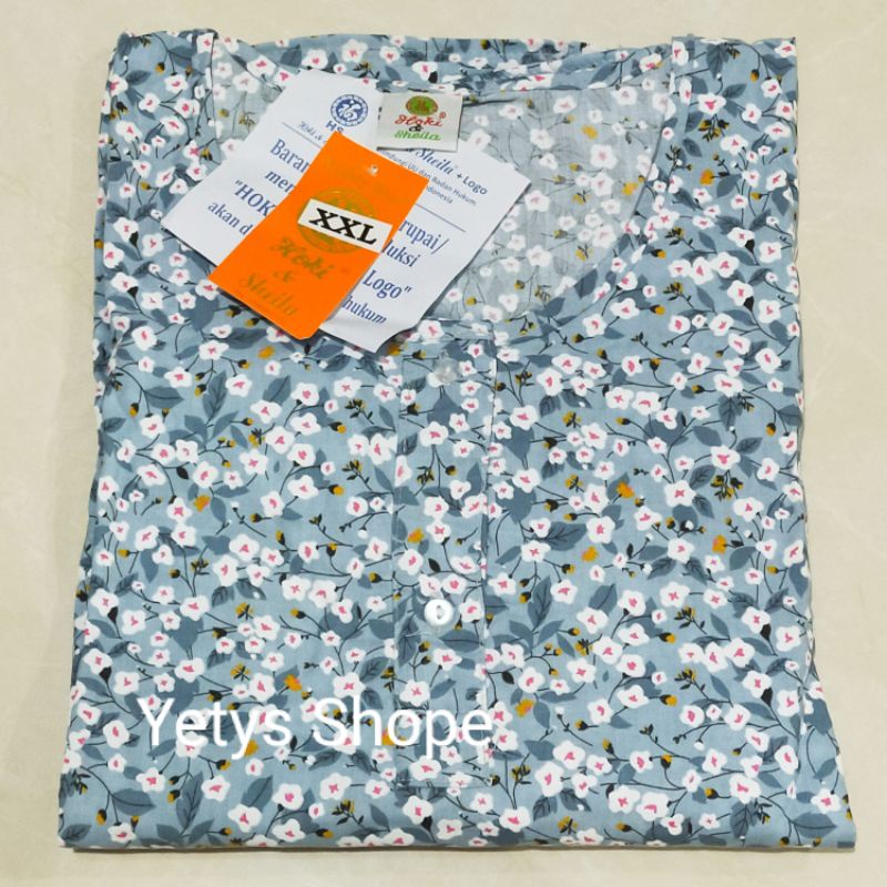 Hoki&Sheila Jumbo LD120 C3/4 Baju Tidur Piyama Fit XXL [Part 1]-VerySmall3 HS Abu