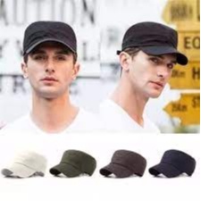 Topi Pria Komando Army Topi Militer Topi Tentara Polos Murah Sejatim/TOPI KOMANDO BORDIR JAHIT RANTAI/TOPI KOMANDO MILITER BORDIR | TOPI COMANDO FLAT CAP ARMY | TOPI TENTARA COWOK DEWASA