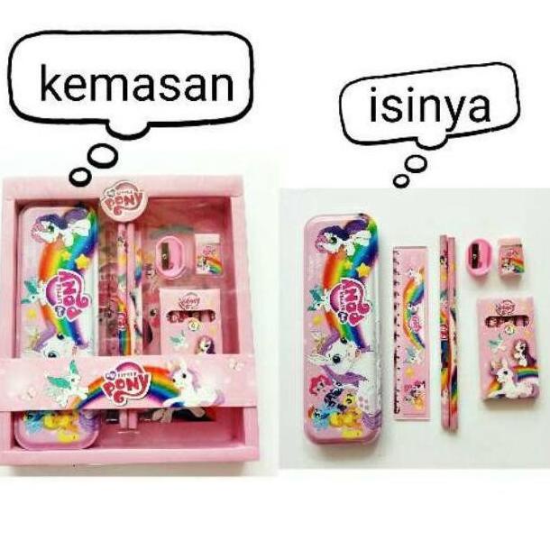 

Study Studi Set Alat Tulis Set Perlatan Anak Sekolah Tempat Pensil