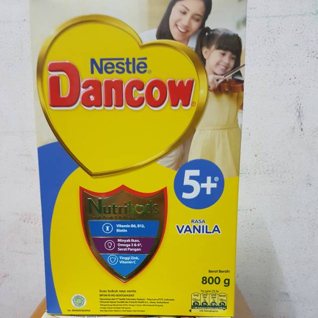 

Dancow 5+ 800gr vanila