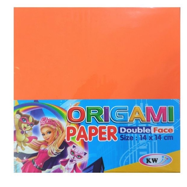 

Kertas Origami Lipat 2 sisi 14×14cm