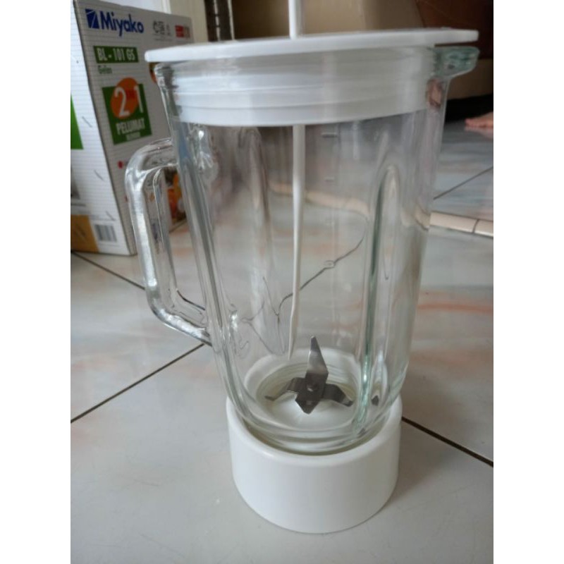 Botol Kaca/Gelas Kaca Miyako