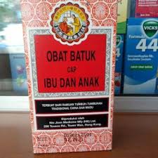 OBAT BATUK IBU DAN ANAK OBIDA 150ML SIRUP HERBAL BATUK