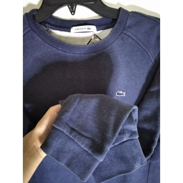 Crewneck Lacoste/lacoste second/crewneck murah