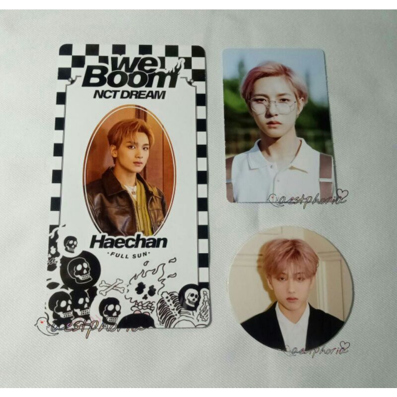 PC DAD renjun, CC boom jisung, Boomcard haechan