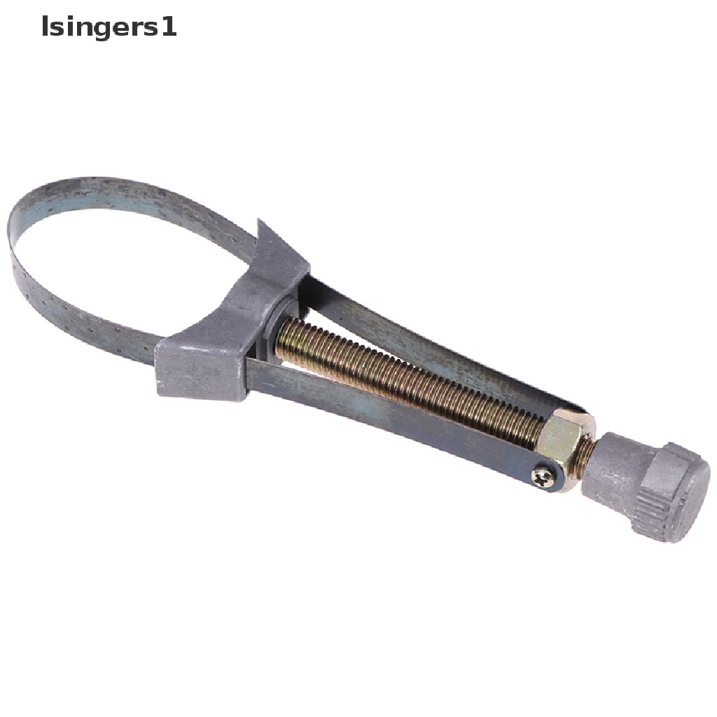 (lsingers1) Kunci Pas Filter Oli Mobil Bahan Aluminum Dengan Strap Adjustable