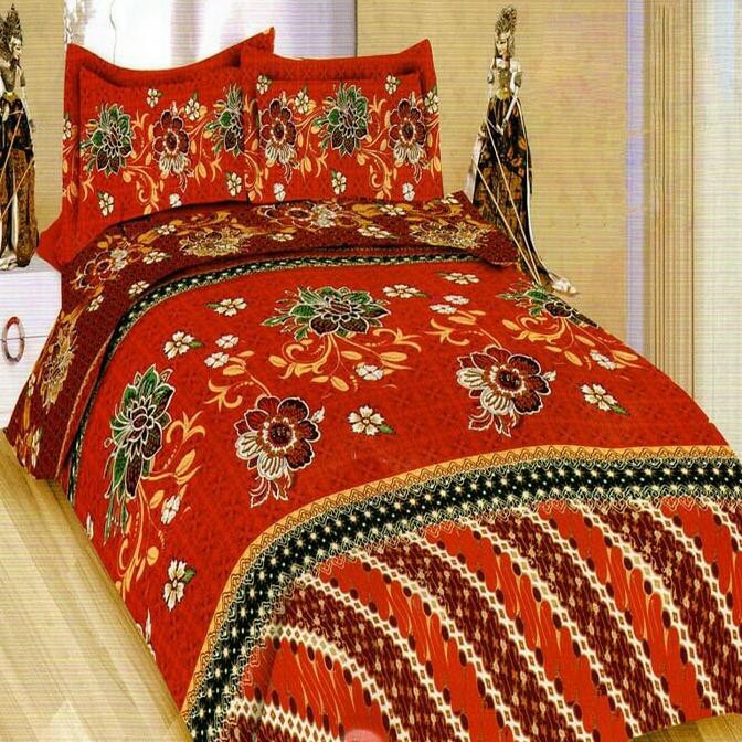 Sepre Bonita Mitif, Sprei Bonita Larasati No.1 King 180 Seprai Sprai Sepray Batik ,Bahan Halus