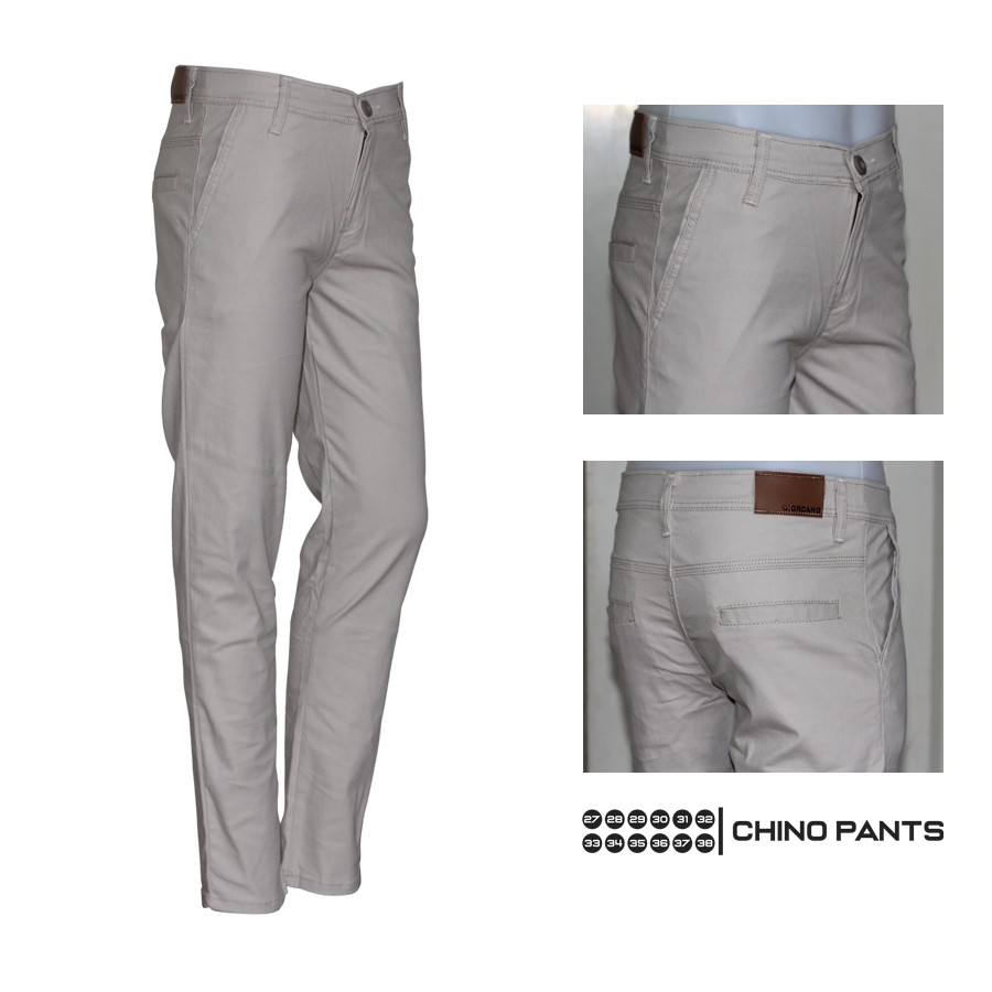 Grosir Chino pants Murah