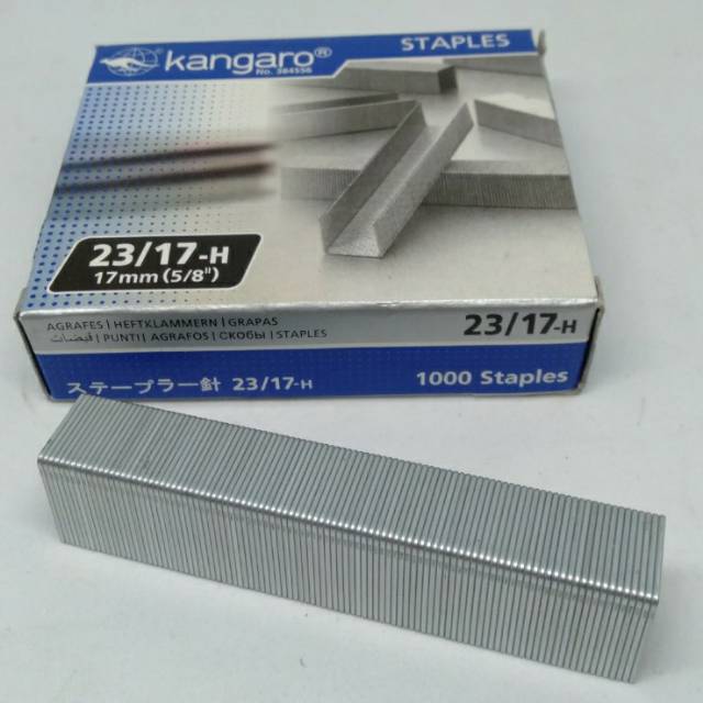 

Isi stapler kangoro 2317