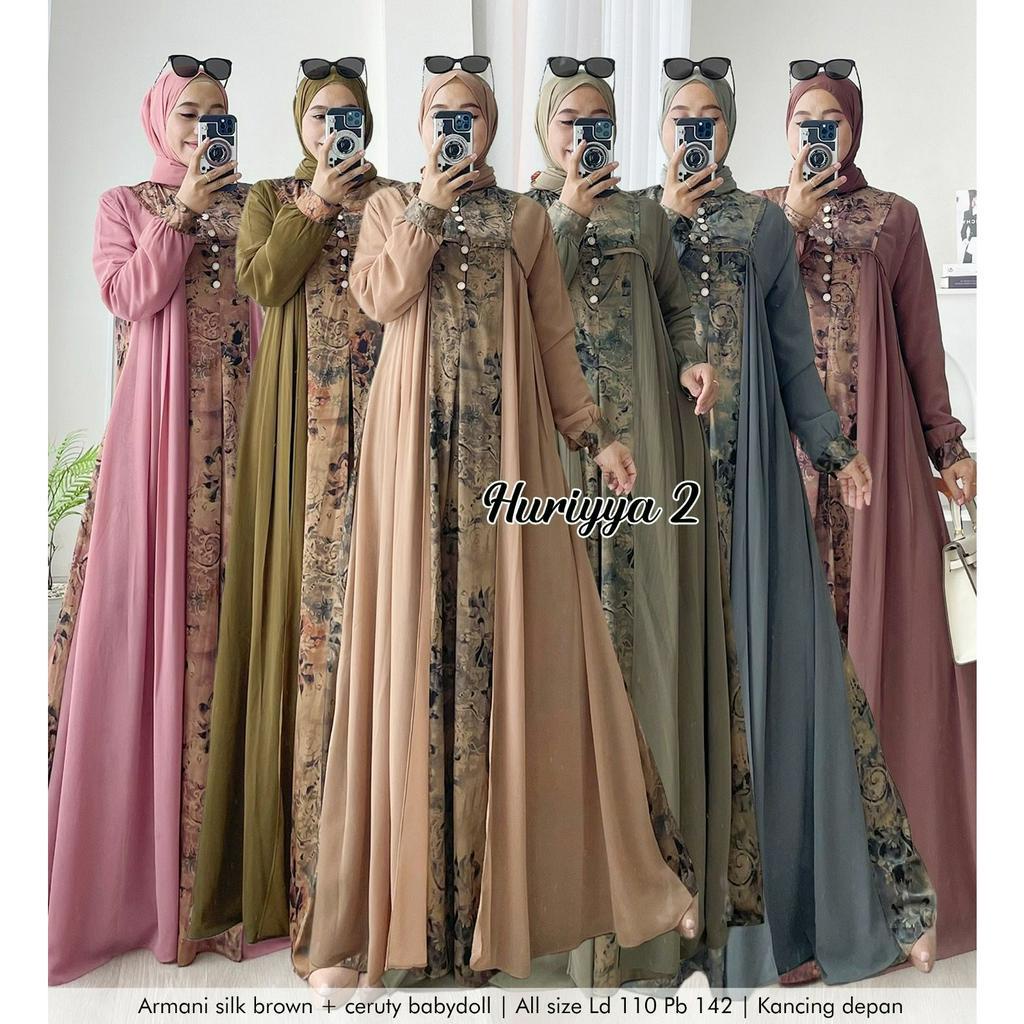 Huriyya 2 Dress Gamis