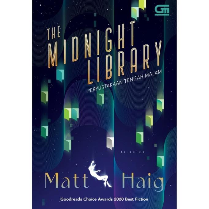 

BukuThe Midnight Library (Perpustakaan Tengah Malam) Oleh Matt Haig Star Seller