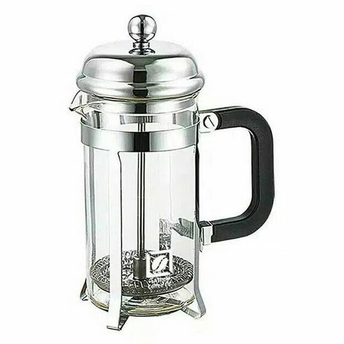 

Terlaris Latina French Press 350 cc stainless Borosilicate Glass alat kopi