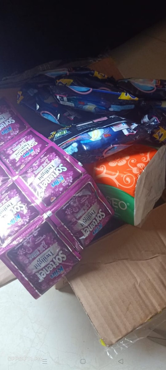 Tisu Paseo 250 Sheet / Satuan