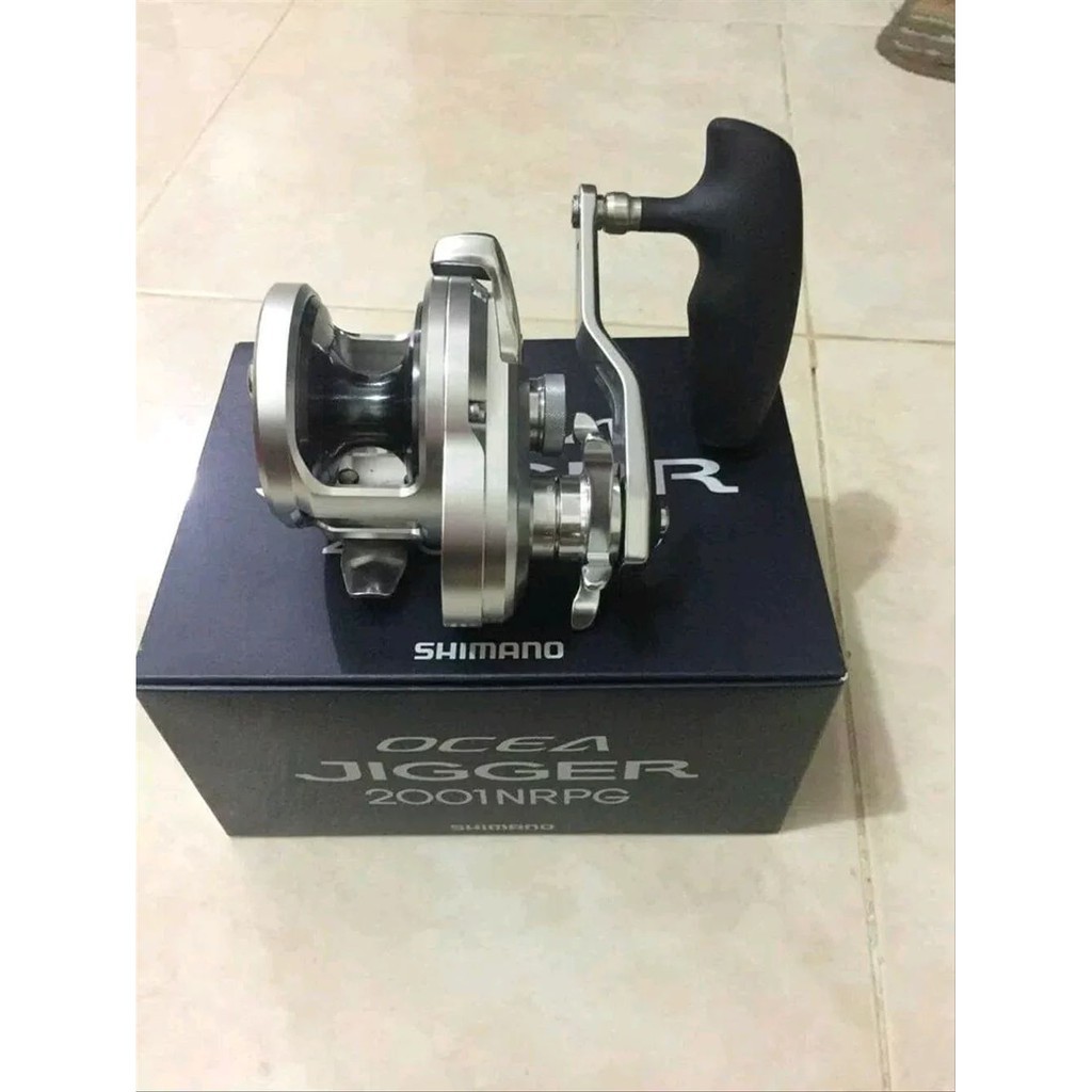Shimano OCEA JIGGER 2001 NRPG 2017 BEST SELLER TERMURAH BEST SELLER